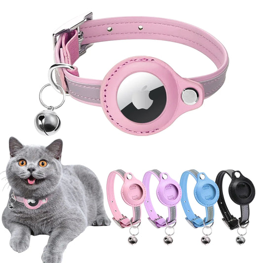 Airtag Cat Collar (Pink)