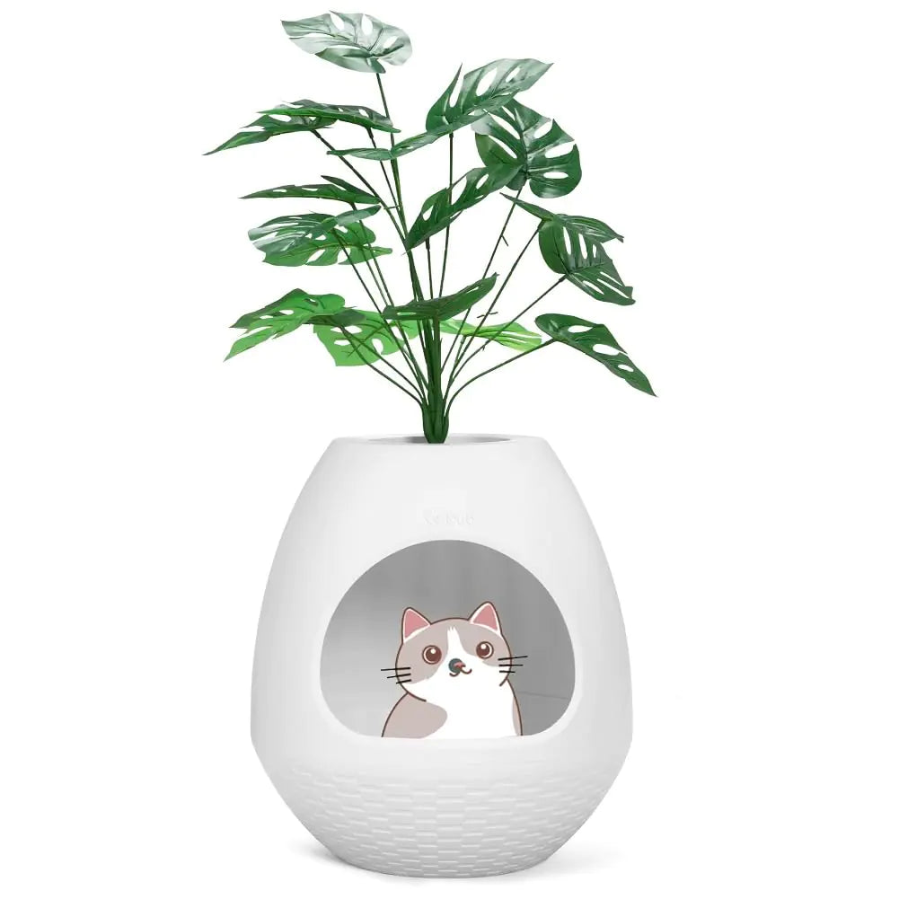 Plant Litter Box